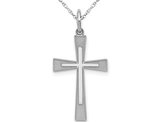 Sterling Silver Cross Pendant Necklace with Chain